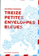 Treize petites enveloppes bleues